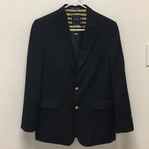 Nautica navy blue sports jacket Boys size 18
